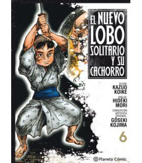 NUEVO LOBO SOLITARIO Y SU CACHORRO Nº 06