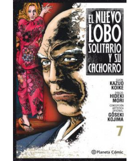 NUEVO LOBO SOLITARIO Y SU CACHORRO Nº 07