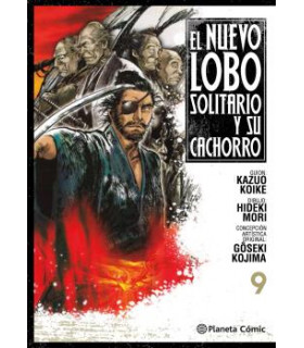 NUEVO LOBO SOLITARIO Y SU CACHORRO Nº 09