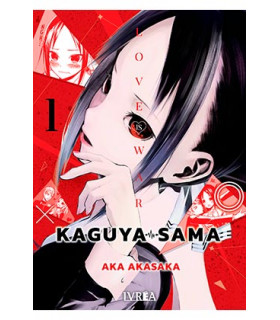 KAGUYA-SAMA: LOVE IS WAR 01