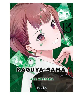 KAGUYA-SAMA: LOVE IS WAR 13