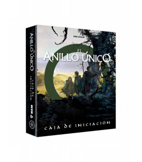 EL ANILLO UNICO 2ª EDICION CAJA DE INICIACION