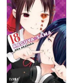 KAGUYA-SAMA: LOVE IS WAR 18