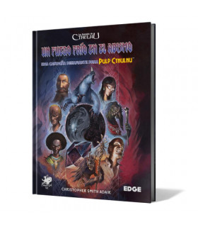 LA LLAMADA DE CTHULHU JDR 7 EDICION - PULP CTHULHU. UN FUEGO FRÍO EN EL ABISMO