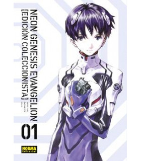 NEON GENESIS EVANGELION 01 ED. COLECCIONISTA