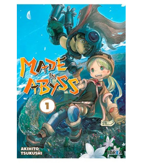MADE IN ABYSS 01