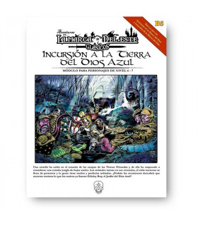 CLASICOS DE LA MARCA DEL ESTE: INCURSION A LA TIERRA DEL DIOS AZUL