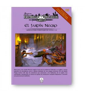 CLASICOS DE LA MARCA DEL ESTE: EL JARDIN NEGRO