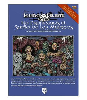 CLASICOS DE LA MARCA DEL ESTE NO PROFANARAS EL SUEÑO DE LOS MUERTOS