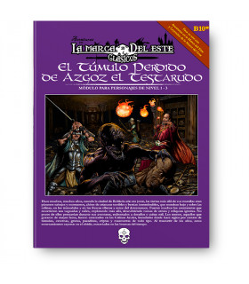 CLASICOS DE LA MARCA DEL ESTE: EL TUMULO PERDIDO DE AZGOZ EL TESTARUDO