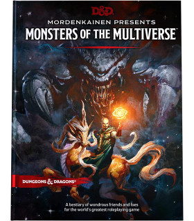 D&D MONSTRUOS DEL MULTIVERSO