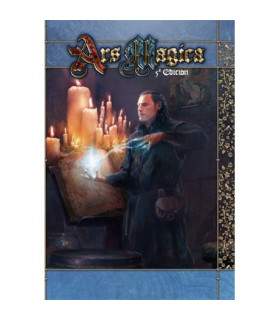 ARS MAGICA, 5ª EDICION
