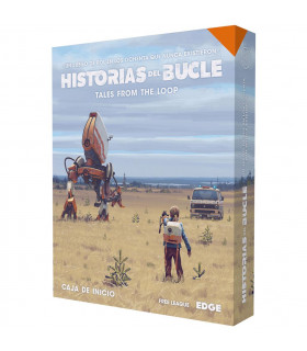 TALES FROM THE LOOP, HISTORIAS DEL BUCLE CAJA DE INICIO