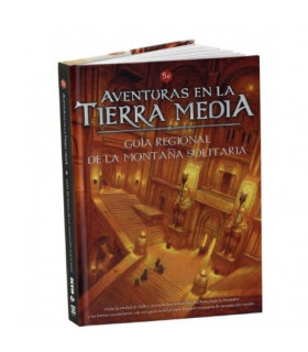 AVENTURAS EN LA TIERRA MEDIA, GUÍA REGIONAL DE LA MONTAÑA SOLITARIA