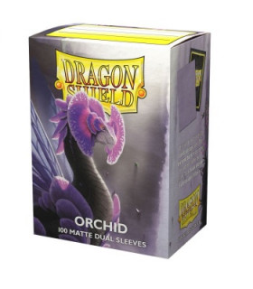 FUNDAS DRAGON SHIELD MATTE DUAL ORCHID
