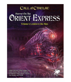 CALL OF CTHULHU HORROR ON THE ORIENT EXPRESS