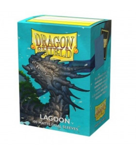 FUNDAS DRAGON SHIELD MATTE DUAL LAGOON