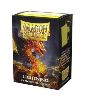 FUNDAS DRAGON SHIELD MATTE DUAL LIGHTNING