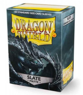 FUNDAS STANDARD DRAGON SHIELD MATTE SLATE