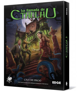 LA LLAMADA DE CTHULHU, CAJA DE INICIO EDICION REVISADA