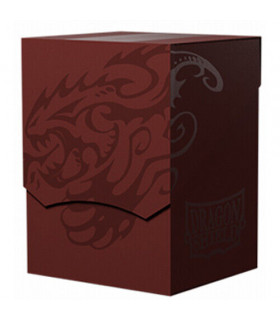 DRAGON SHIELD DECK SHELL (ROJO)