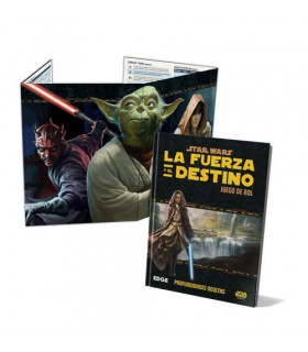 LA FUERZA Y EL DESTINO: PANTALLA DEL DIRECTOR DE JUEGO