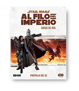 STAR WARS PANTALLA DEL DJ - AL FILO DEL IMPERIO