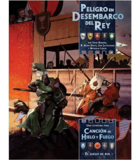 PELIGRO EN DESEMBARCO DEL REY CANCION DE FUEGO Y HIELO