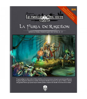 AVENTURAS EN LA MARCA DEL ESTE: LA FURIA DE RASTILON