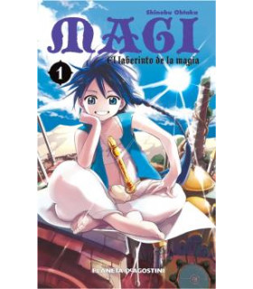 MAGI EL LABERINTO DE LA MAGIA Nº 01/37