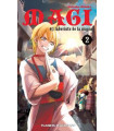 MAGI EL LABERINTO DE LA MAGIA Nº 02/37