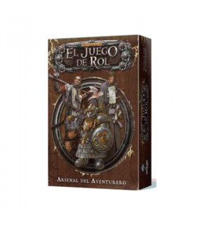 WARHAMMER FANTASY JDR: ARSENAL DEL AVENTURERO