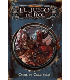 SALDO - WARHAMMER FANTASY JDR: CUBIL DE CRIATURAS