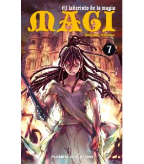 MAGI EL LABERINTO DE LA MAGIA Nº 07/37