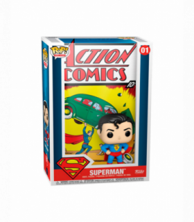 FUNKO POP! DC COVER ACTION COMIC - SUPERMAN