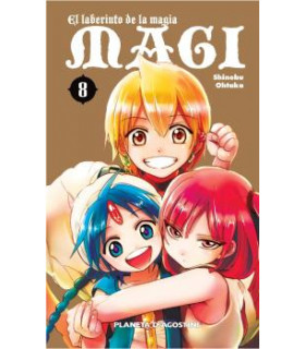 MAGI EL LABERINTO DE LA MAGIA Nº 08/37