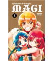 MAGI EL LABERINTO DE LA MAGIA Nº 08/37