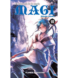 MAGI EL LABERINTO DE LA MAGIA Nº 10/37
