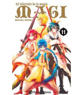 MAGI EL LABERINTO DE LA MAGIA Nº 11/37