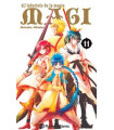 MAGI EL LABERINTO DE LA MAGIA Nº 11/37
