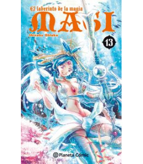 MAGI EL LABERINTO DE LA MAGIA Nº 13/37