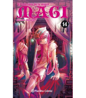 MAGI EL LABERINTO DE LA MAGIA Nº 14/37