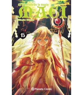 MAGI EL LABERINTO DE LA MAGIA Nº 15/37