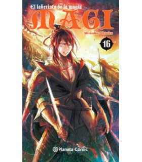MAGI EL LABERINTO DE LA MAGIA Nº 16/37