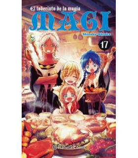 MAGI EL LABERINTO DE LA MAGIA Nº 17/37