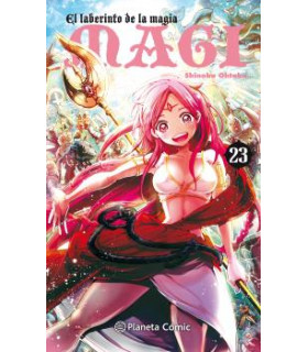 MAGI EL LABERINTO DE LA MAGIA Nº 23/37
