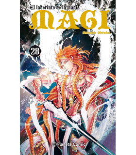 MAGI EL LABERINTO DE LA MAGIA Nº 28/37