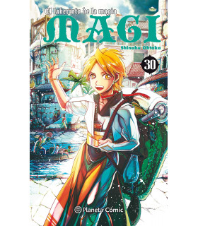 MAGI EL LABERINTO DE LA MAGIA Nº 30/37