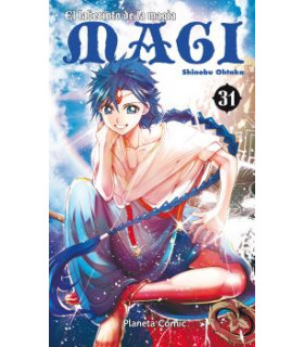 MAGI EL LABERINTO DE LA MAGIA N º 31/37
