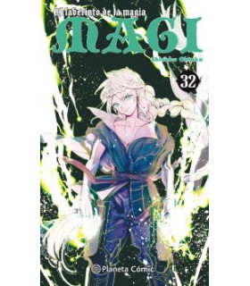 MAGI EL LABERINTO DE LA MAGIA Nº 32/37